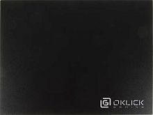 Коврик для мыши Оклик OK-P0280 Мини черный 280x225x3мм | код 488084 | Oklick