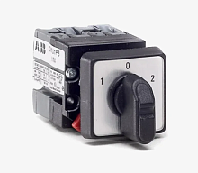 Переключатель 3-х позиционный с ключем 1-0-2 ОMU3KB | код 1SCA022532R6420 | ABB