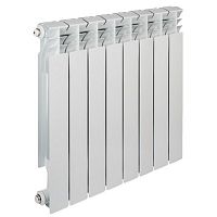 Радиатор алюминиевый TENRAD 500/80 12-секций | код. TNRD.58/12 | VALTEC