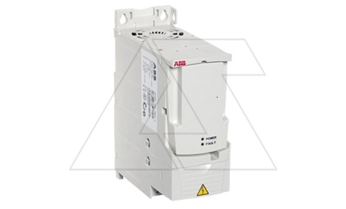 Преобразователь частоты ACS355-03E-07A3-4, 400VAC, 7.3A, 3kW, IP20, корп.R1, без панели управления | код ACS35503E07A34NP | ABB