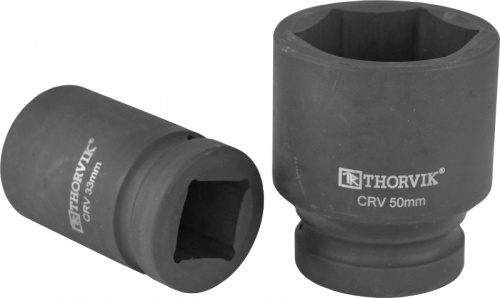 LSWS00133 Головка торцевая для ручного гайковерта 1DR, 33 мм | код LSWS00133 | Thorvik