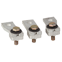 Расширители полюсов OptiMat D400, D630-ОМ4-РЕГ-короткий-3 шт | код 327490 | КЭАЗ
