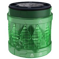 СВЕТОВОЙ МОДУЛЬ СИГН. КОЛОННЫ, ЗЕЛЕНЫЙ, 24 В, LED | код XVUC23 | SCHNEIDER ELECTRIC