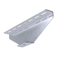 Консоль для шпильки двусторонняя INOX (AISI 316) КШД-200 Промрукав | код PR16.3863 | ПРОМРУКАВ