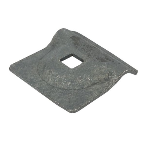 Пластина lp-g3103 (45х45мм) без болтов HZ PROxima | код lp-g3103/2 | EKF фото 3