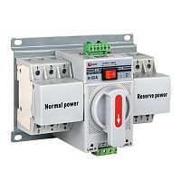 Устройство АВР МСB 63А (C) 3Р 400В PROxima | код ats-mcb-63c-3p-pro | EKF
