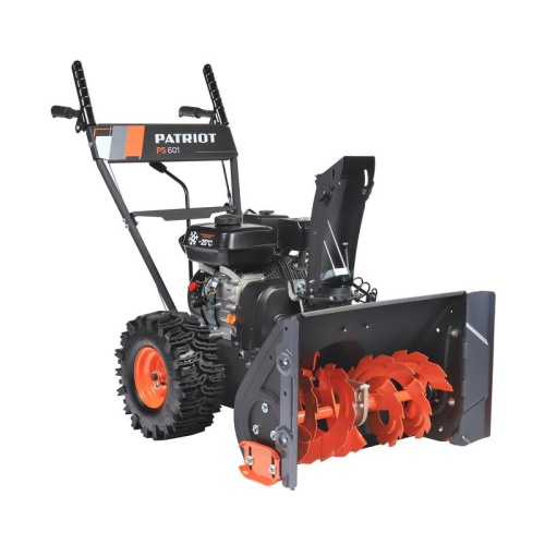 Снегоуборщик PS 601 7 л.с. стартер ручной ковш 66см колеса Winter Extreme 14х5.50-6; PATRIOT 426108601 Снегоуборщик PS 601 7 л.с. стартер ручной ковш 66см колеса Winter Extreme 14х5.50-6; PATRIOT 426108601