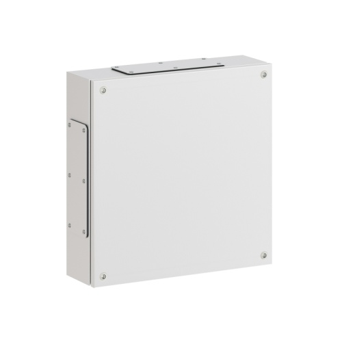 Корпус клеммный металлический SDE ВxШxГ 400x400x120 мм с фланцами, IP66 | код R5SDE4412F | DKC