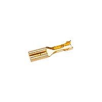 Клемма плоская гнездо 3.6 мм 0.75-1.5 мм кв (РП-м 1.5-(2.8)), в упак. 10 шт. REXANT | код 06-0399-A | REXANT