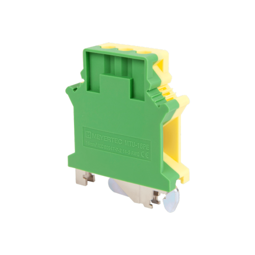 Клемма винтовая Земля, 16 мм? MTU-16PE | код 136864 | MEYERTEC
