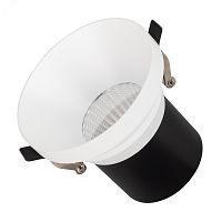 Светильник MS-VOLCANO-BUILT-R95-15W Warm3000 (WH, 38 deg, 230V) (, IP20 Металл, 5 лет) | код 35441 | Arlight