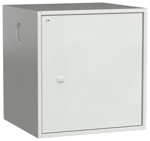 ITK LINEA V Шкаф антивандальный 18U серый | код LV3-18U65-MF | ITK by IEK
