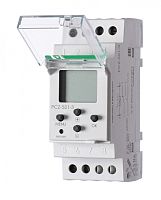 РЕЛЕ ВРЕМЕНИ ПРОГРАММИРУЕМЫЕ PCZ-521-3 NEW! Одноканальное, 250 пар вкл./выкл., суточный и недельный циклы работы, со входом управления, с функцией NFC, 2 модуля, монтаж на DIN-рейку 24-264 В AC/DC 16А 1NO/NC IP20 | код EA02.002.018 | ЕВРОАВ