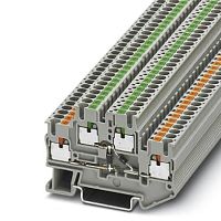 Клеммный блок PTTB 2,5-2DIO/UL-O/UR-O/U-OG/O | код 1032738 | PHOENIX CONTACT