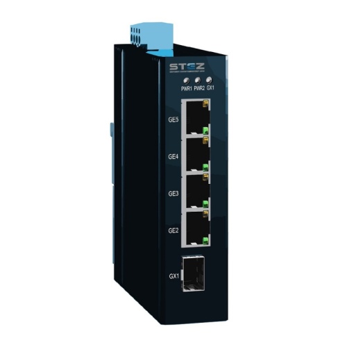 Промышленный коммутатор STEZ1004G-GSFP-T | код 70310023 | СТЭЗ