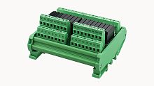 DM72-RMUS-16-PN-1-44-00Z(H), Релейный модуль, 24VDC, 16-кан., 5A | код 30030000101 | DEGSON