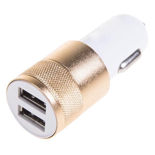 Автозарядка в прикуриватель 2хUSB (АЗУ) (1000+2100 mA) REXANT | код 18-1199 | REXANT