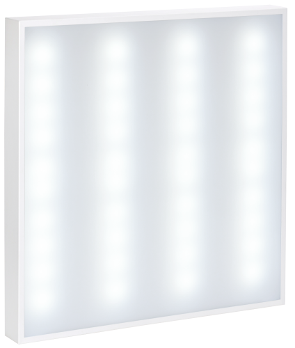 LIGHTING PRO Светильник светодиодный ДВО 1001 40Вт 5000К IP40 595х595мм опал | код LTP-DVO1-1001-40-50-K01 | IEK фото 6