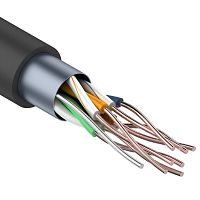 Кабель витая пара FTP 4PR 24AWG, CAT5e (01-0143) | Rexant