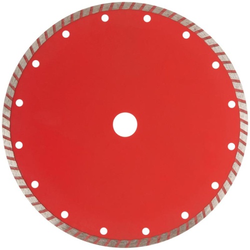 Диск отрезной алмазный Турбо 230х2.4х7.0х22.2мм сухая и влажная резка КУРС 37270 фото 6