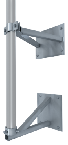 Молниеприемник секционный стеновой пассивный МССП-8 L=8м PROxima | код mssp-8 | EKF фото 3