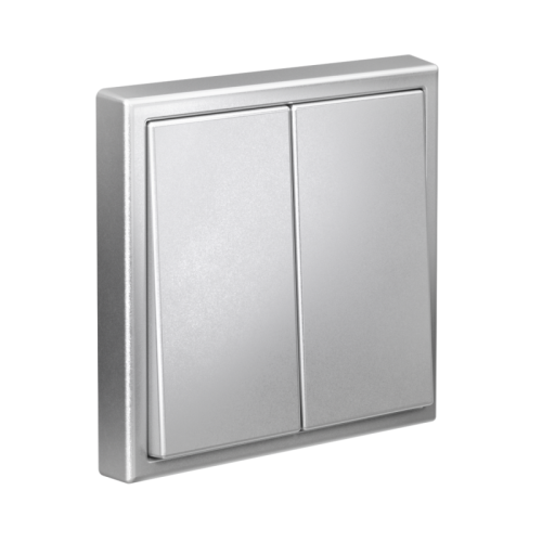 ARTGALLERY 2-клавишный ВЫКЛЮЧАТЕЛЬ КНОПОЧНЫЙ, 10АХ, механизм, быстрозажимные клеммы, АЛЮМИНИЙ | код GAL000317S | Systeme Electric фото 3 ARTGALLERY 2-клавишный ВЫКЛЮЧАТЕЛЬ КНОПОЧНЫЙ, 10АХ, механизм, быстрозажимные клеммы, АЛЮМИНИЙ | код GAL000317S | Systeme Electric фото 3