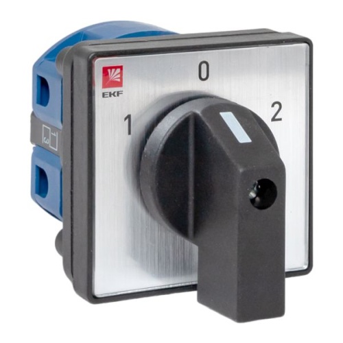 Переключатель кулачковый ПК-1-41 25А 1P "1-0-2" PROxima | код pk-1-41-25 | EKF фото 2