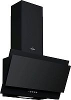 Вытяжка каминная Elikor Титан 60П-430-К3Д черный управление: кнопочное (1 мотор) | код 1602653 | ELIKOR