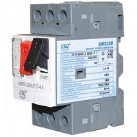 Автомат защиты двигателя MMS32M 0004 2.5-4А (AC400/415V 100kA ESQ) | код 14.03.07.000001 | ESQ