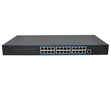 Коммутатор Osnovo SW-72402/L2 (L2) 2SFP неуправляемый | код 1868580 | OSNOVO