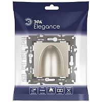 Вывод кабеля Elegance 14-6003-04 шампань | код Б0051068 | ЭРА
