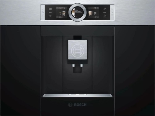 Кофемашина Bosch Serie 8 CTL636ES1 черный/серебристый | код 1925421 | BOSCH
