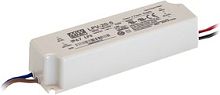 Источник питания AC-DC, 20Вт, IP67, вход 90…264В AC, выход 12В/1,67A, изоляция 3000В AC, в кожухе 118х35х26мм, -30…+70С | код LPV-20-12 | MeanWell