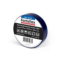 Изолента ПВХ 19х0.13x20 (син) | код 90815 | Fortisflex