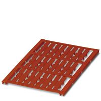 Маркировка для проводов UC-WMC 3,1 (30X4) RD CUS | код 0824723 | PHOENIX CONTACT