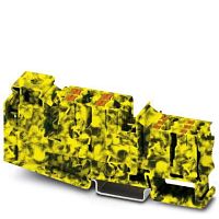 Клемма потенциальные блоки PTU 35/4X6/6X2,5-FE | код 3214082 | PHOENIX CONTACT