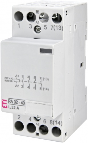 Контактор модульный RA 32-40 230V AC | код 002464076 | ETI
