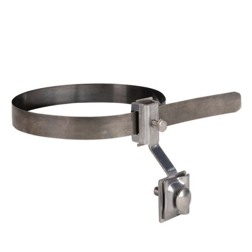 Держатель для труб универсальный D=(0-160) мм CZ, полоса нерж, сталь PROxima | код lp-d3001-cz | EKF фото 2