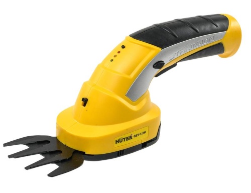 Триммер-кусторез аккумуляторный электрический GET-7.2H HUTER 70/1/39 фото 9
