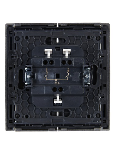 FORTE&PIANO Выключ. 2-кл. 10А FP505 ст. IEK | код FP-V20-0-10-1-K46 | IEK фото 3