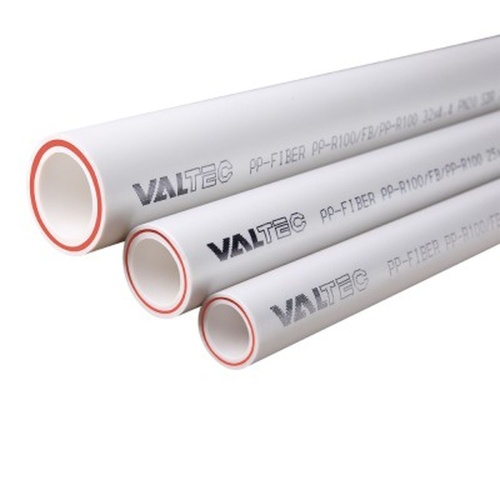 ТРУБА PP-FIBER арм. стекл., PN 20, 90 MM (белый) | код. VTp.700.FB20.90 | VALTEC