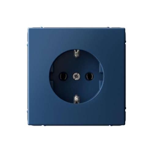 Розетка ArtGallery 16А с заземл. механизм аквамарин | код GAL001143 | Systeme Electric
