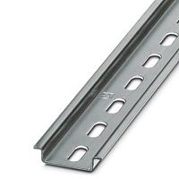 DIN-рейка, с перфорацией NS 35/ 7,5 ZN PERF 2000MM | код 1206421 | PHOENIX CONTACT