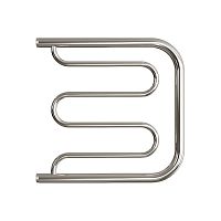 Полотенцесушитель водяной c полкой D 50/50 цвет хром | код 4627086011773 | ДВИН