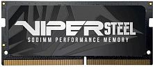 Память DDR4 8GB 3200MHz Patriot PVS48G320C8S Steel Series RTL PC4-25600 CL22 SO-DIMM 260-pin 1.2В single rank с радиатором Ret | код 1780799 | PATRIOT