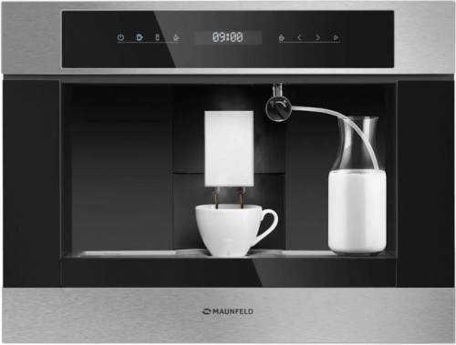 Кофемашина Maunfeld AMCM1503S 1500Вт серебристый | код 1907664 | MAUNFELD