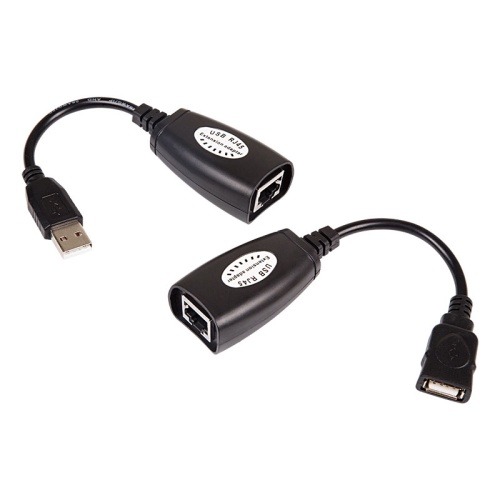 USB удлинитель по витой паре (8p8c) REXANT | код 18-1176 | REXANT