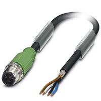 Кабель для датчика / исполнительного элемента SAC-4P-M12MS/22,0-PUR SH | код 1516519 | PHOENIX CONTACT