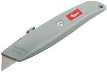 Нож для напольных покрытий серый, металлический корпус | код 10336 | FIT