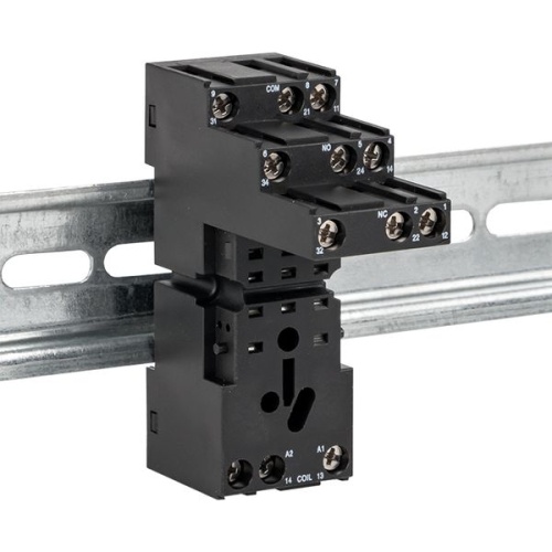 Разъем для реле РM5 22/3 AVERES | код rm5-22-3 | EKF фото 3